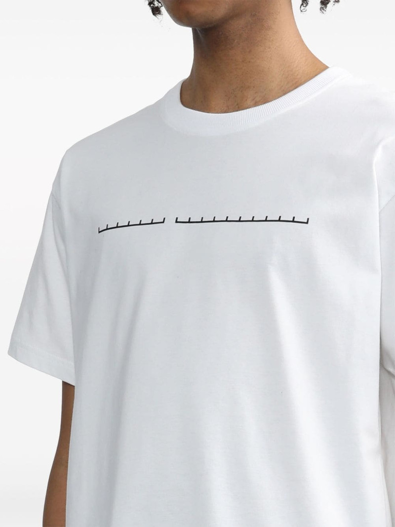 logo-print cotton T-shirt 5