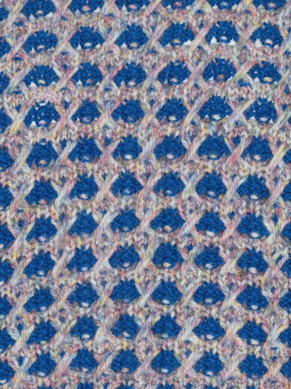 geometric-pattern sweater - 3