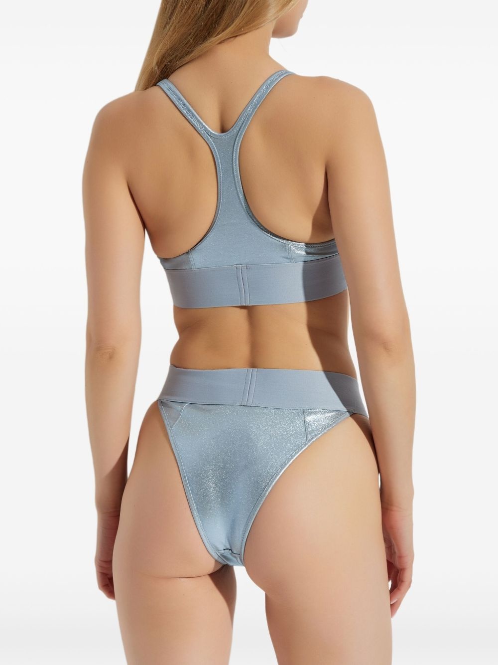 Lolita-D-Pop metallic bikini bottom - 3