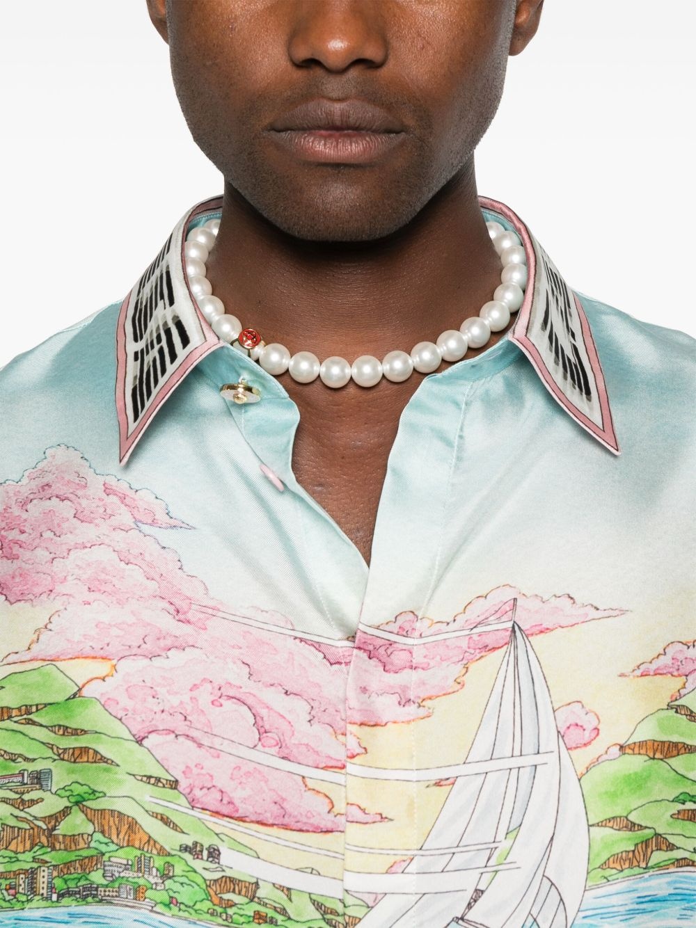 silk shirt - 5