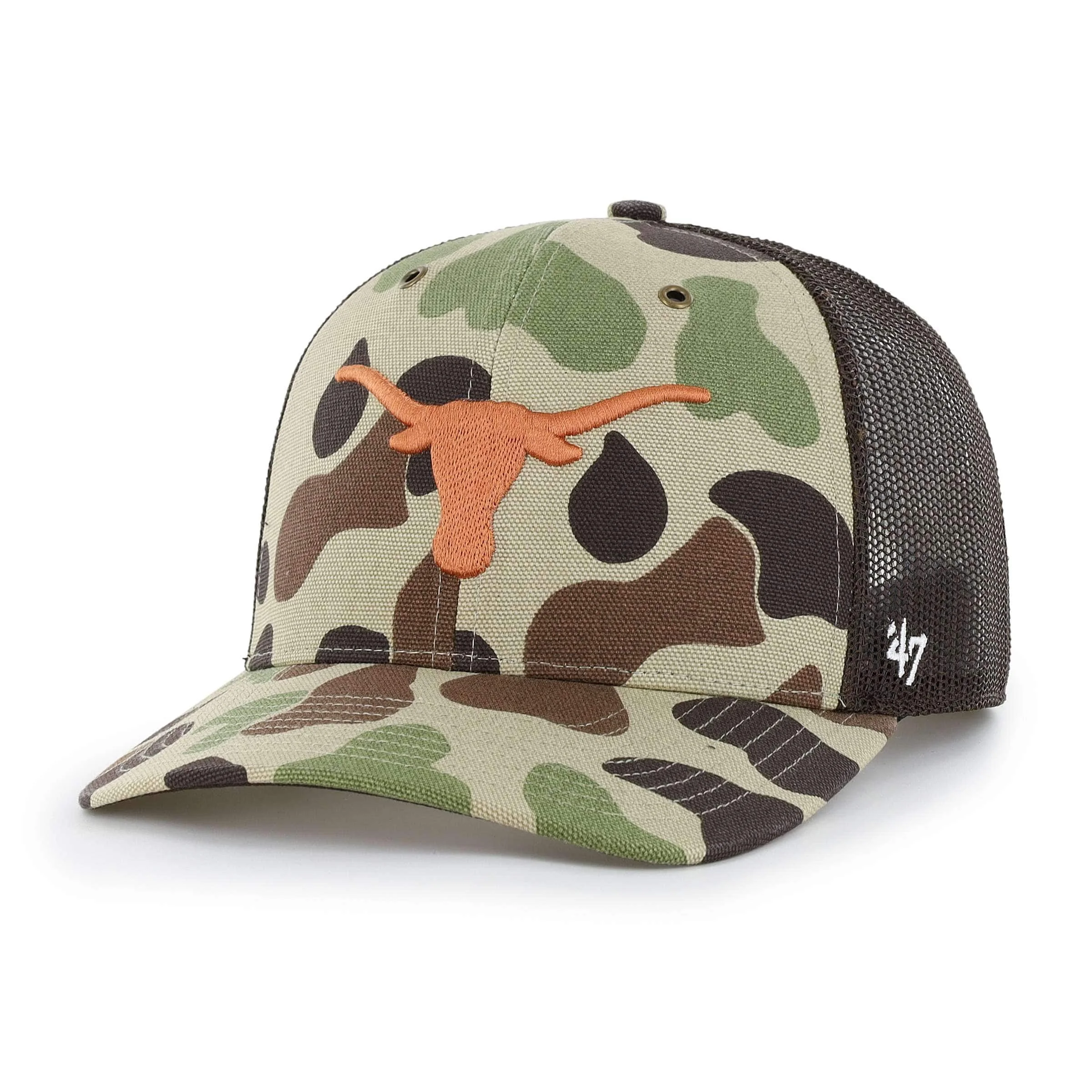 Texas Longhorns '47 Camo Trucker - 1
