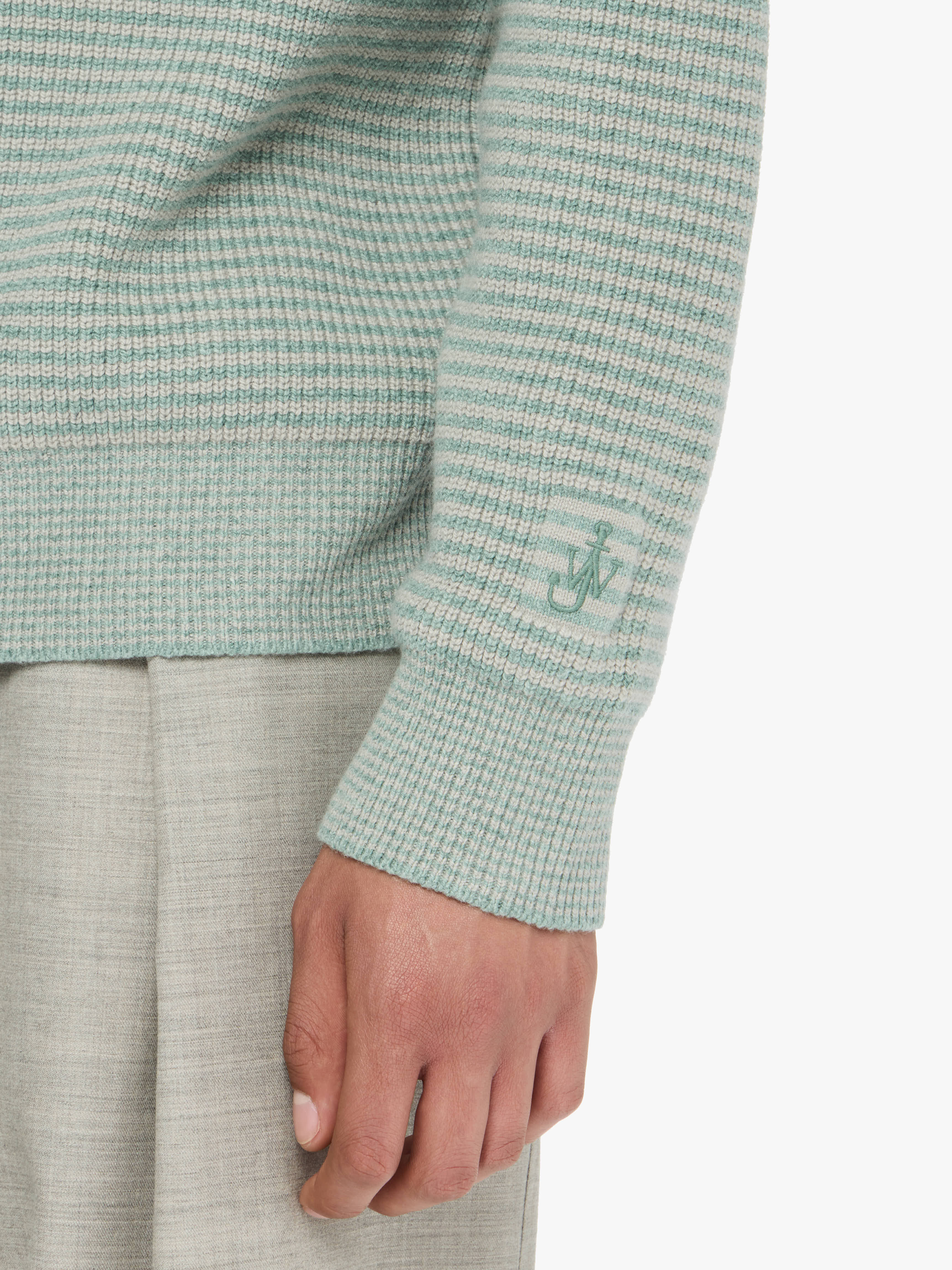 HALF ZIP JUMPER - 5