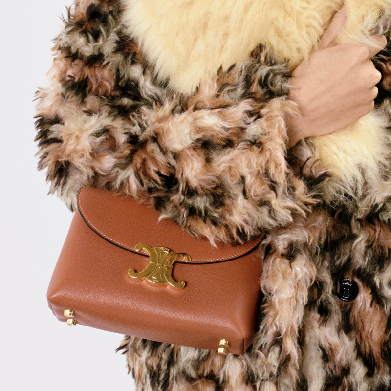 CELINE TEEN NINO BAG IN SUPPLE GRAINED CALFSKIN outlook