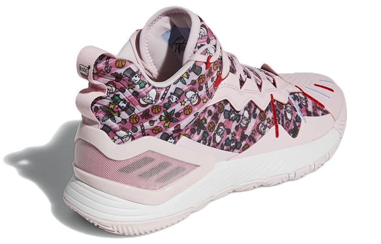 adidas D Rose Son of Chi 'Christmas - Clear Pink' GW3839 - 4