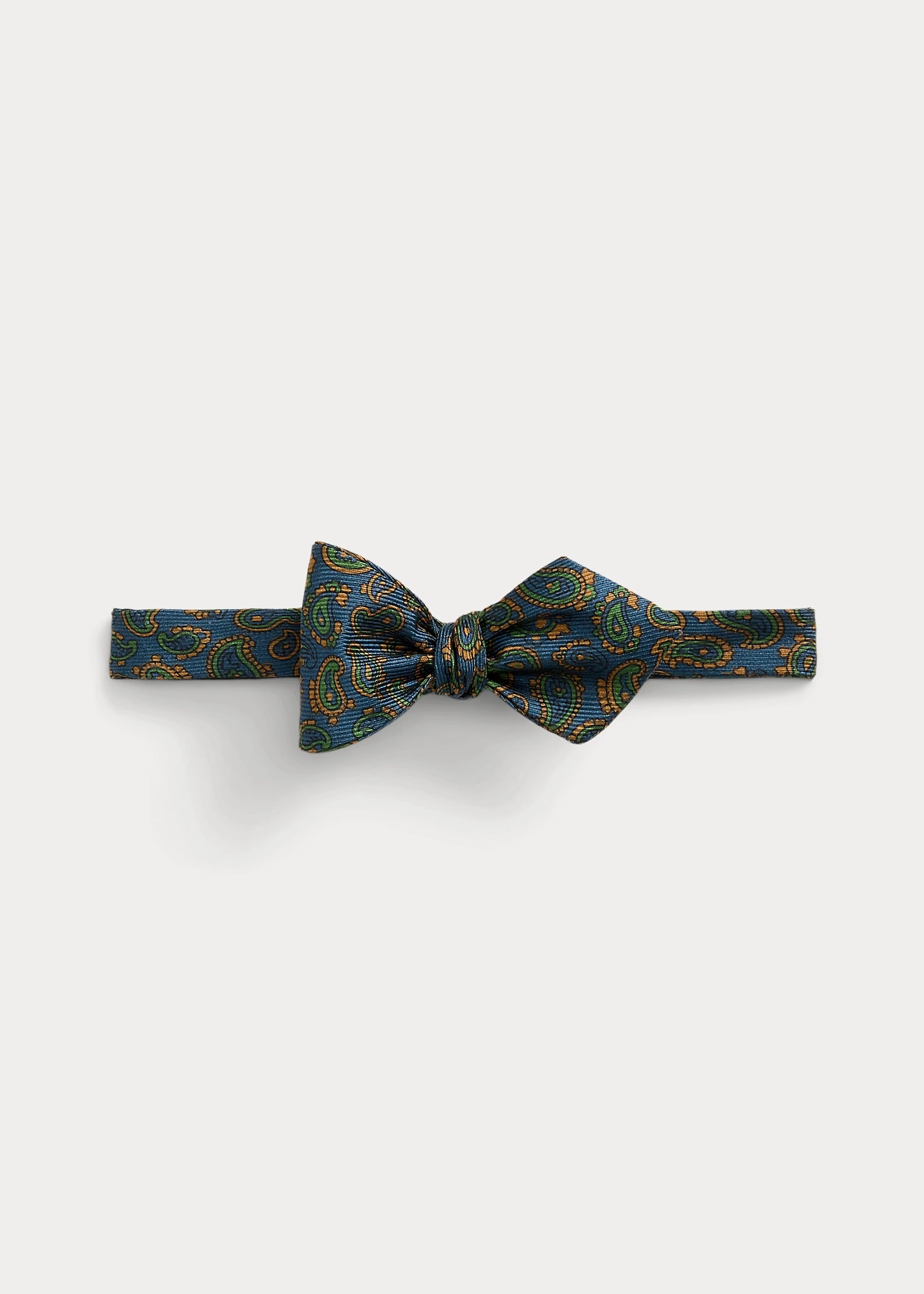 Paisley Silk Twill Bow Tie - 2