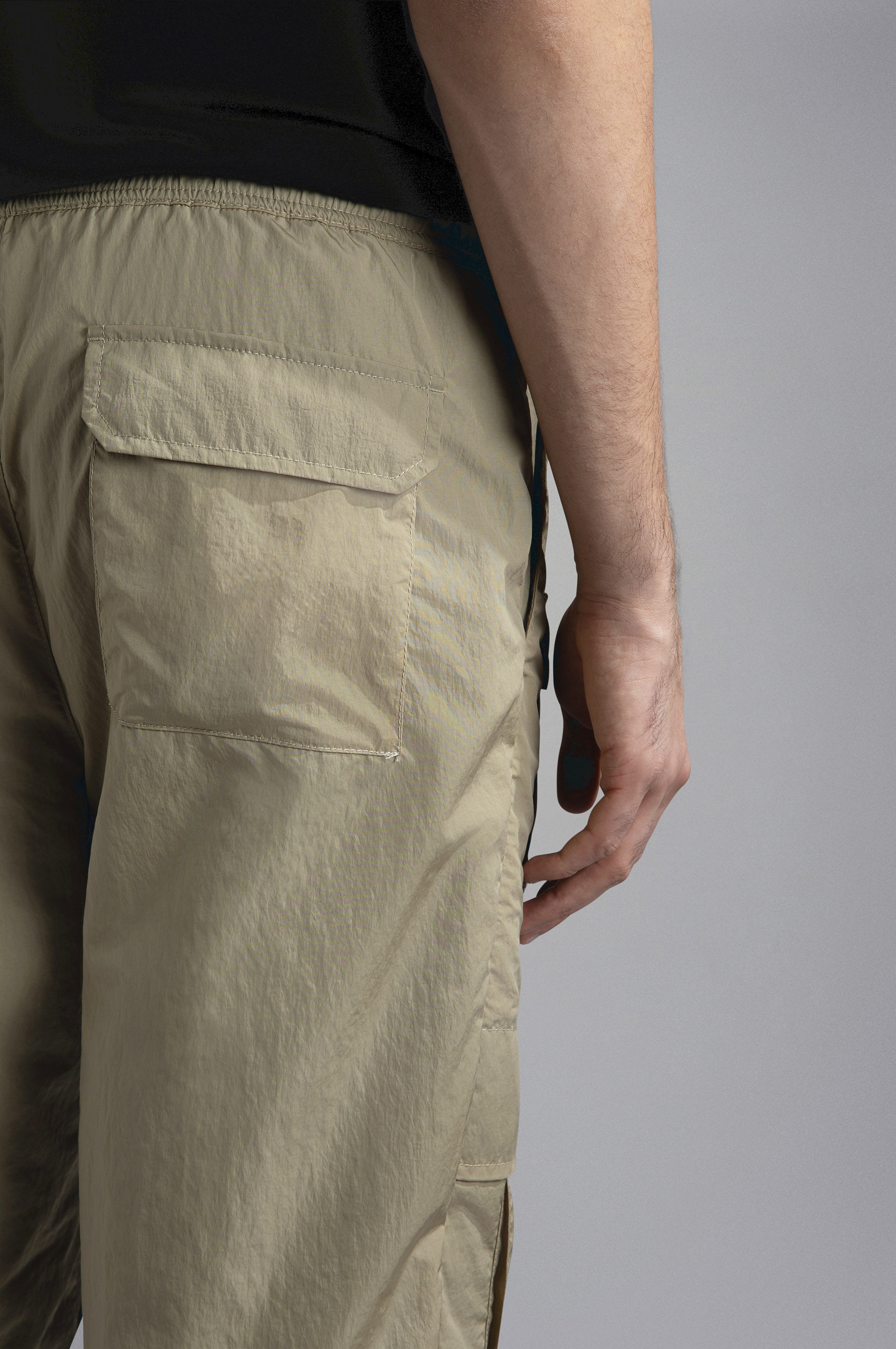 SAVE THE SEA NYLON UTILITY TROUSERS - 4