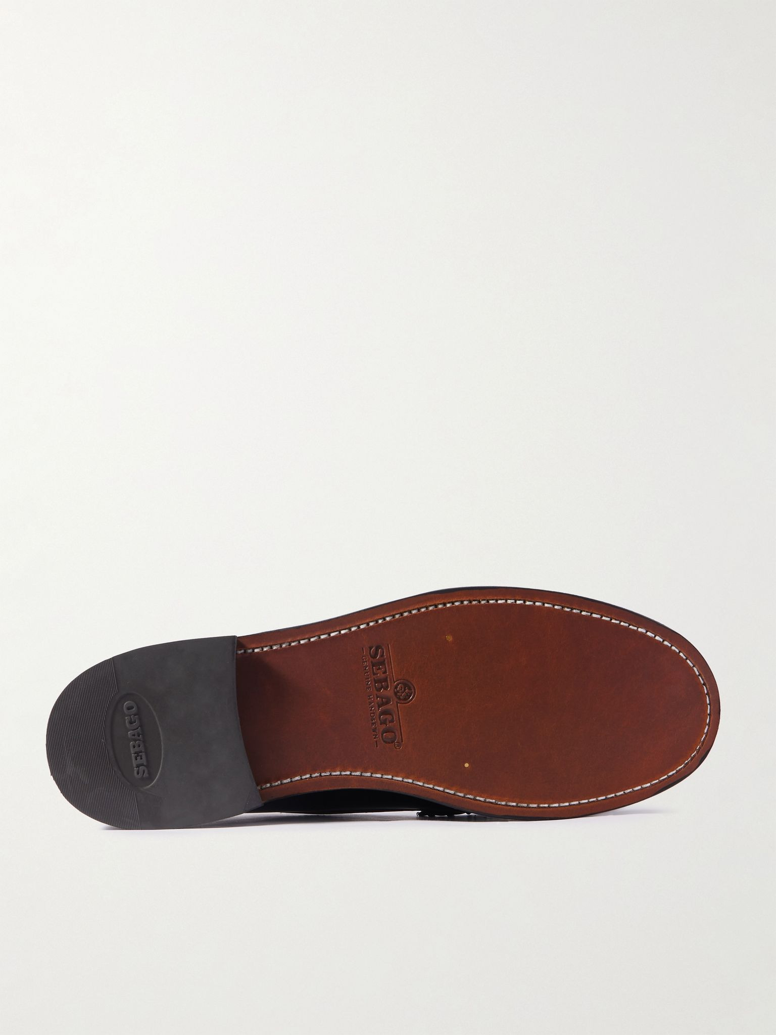Classic Dan Leather Penny Loafers Black - 3