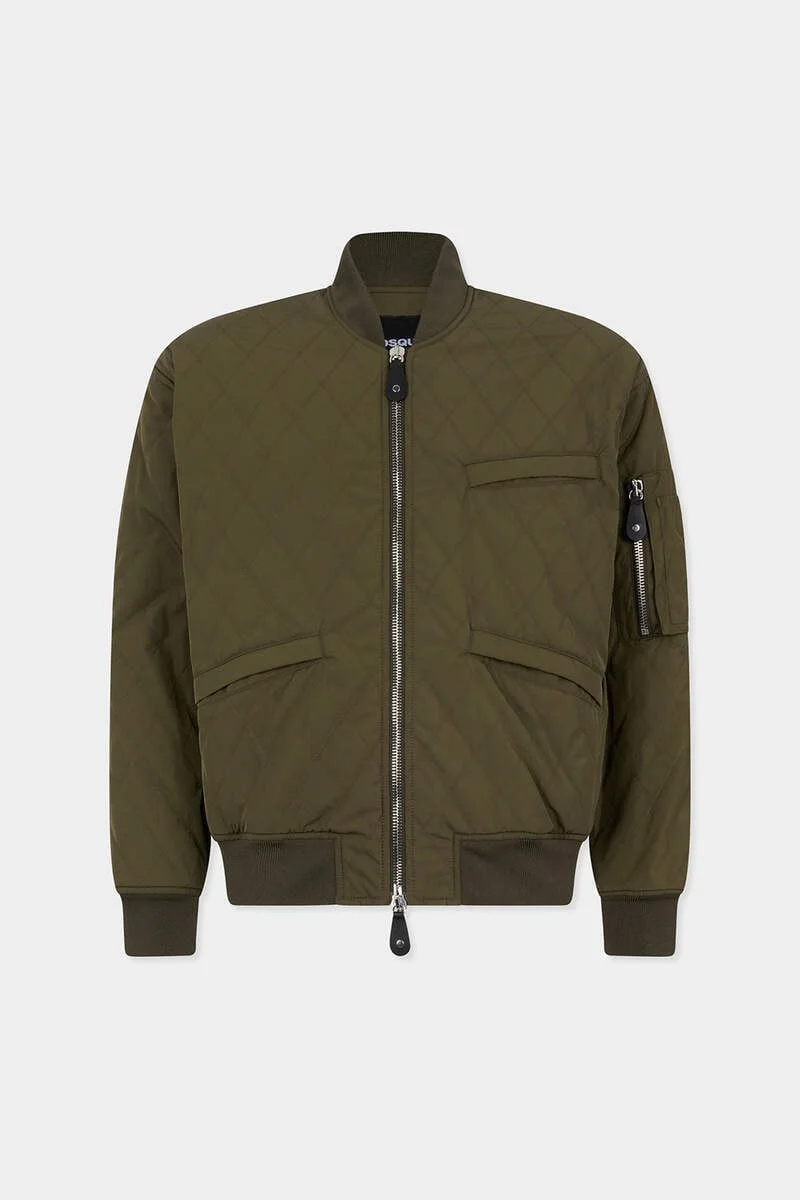 DSQUARED2 REBELS BOMBER - 1