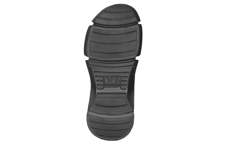 (WMNS) Balenciaga Mold Slides 'Black' 653873W3CE21000 - 6