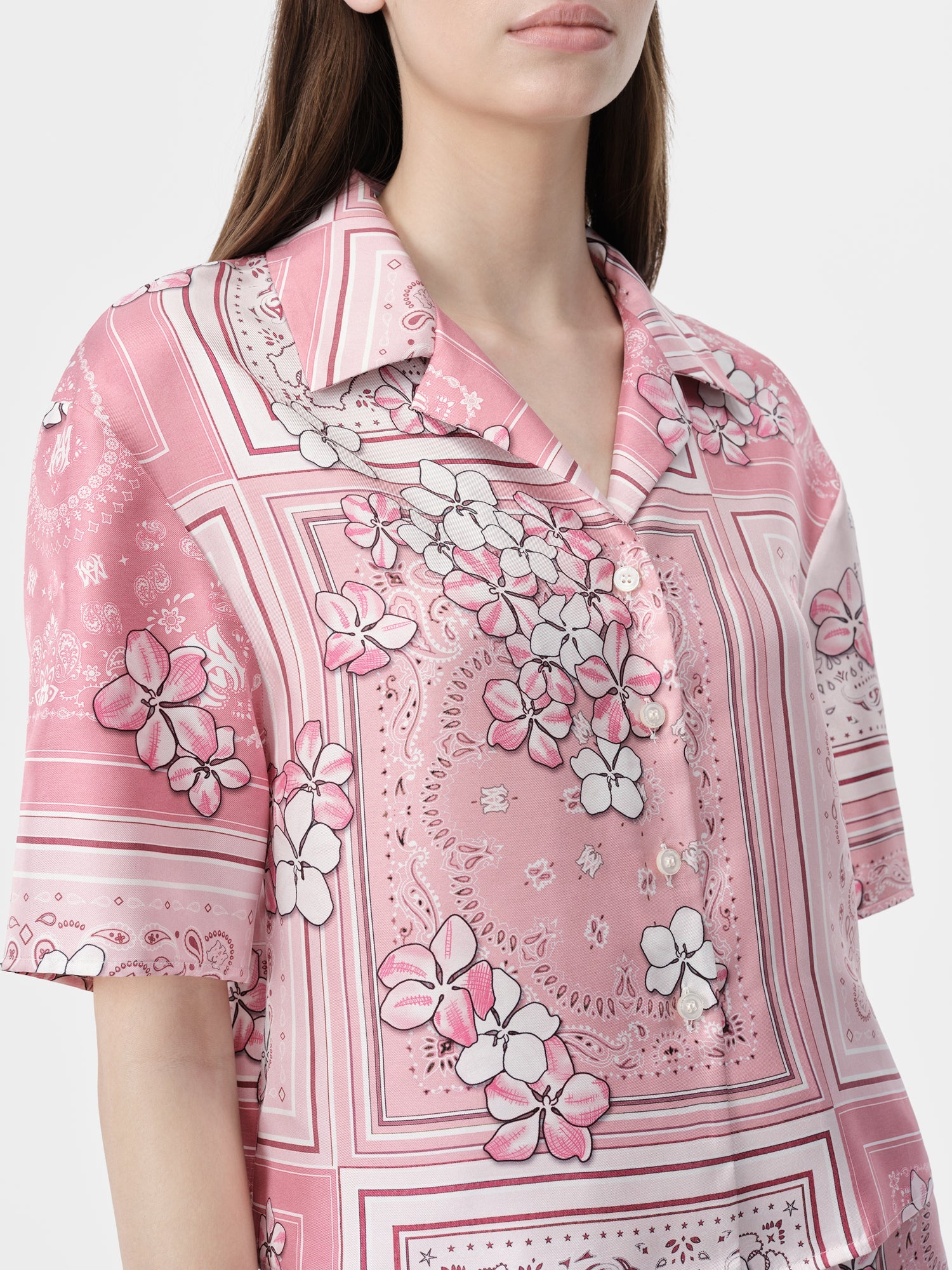 BANDANA FLORAL SHIRT - 5