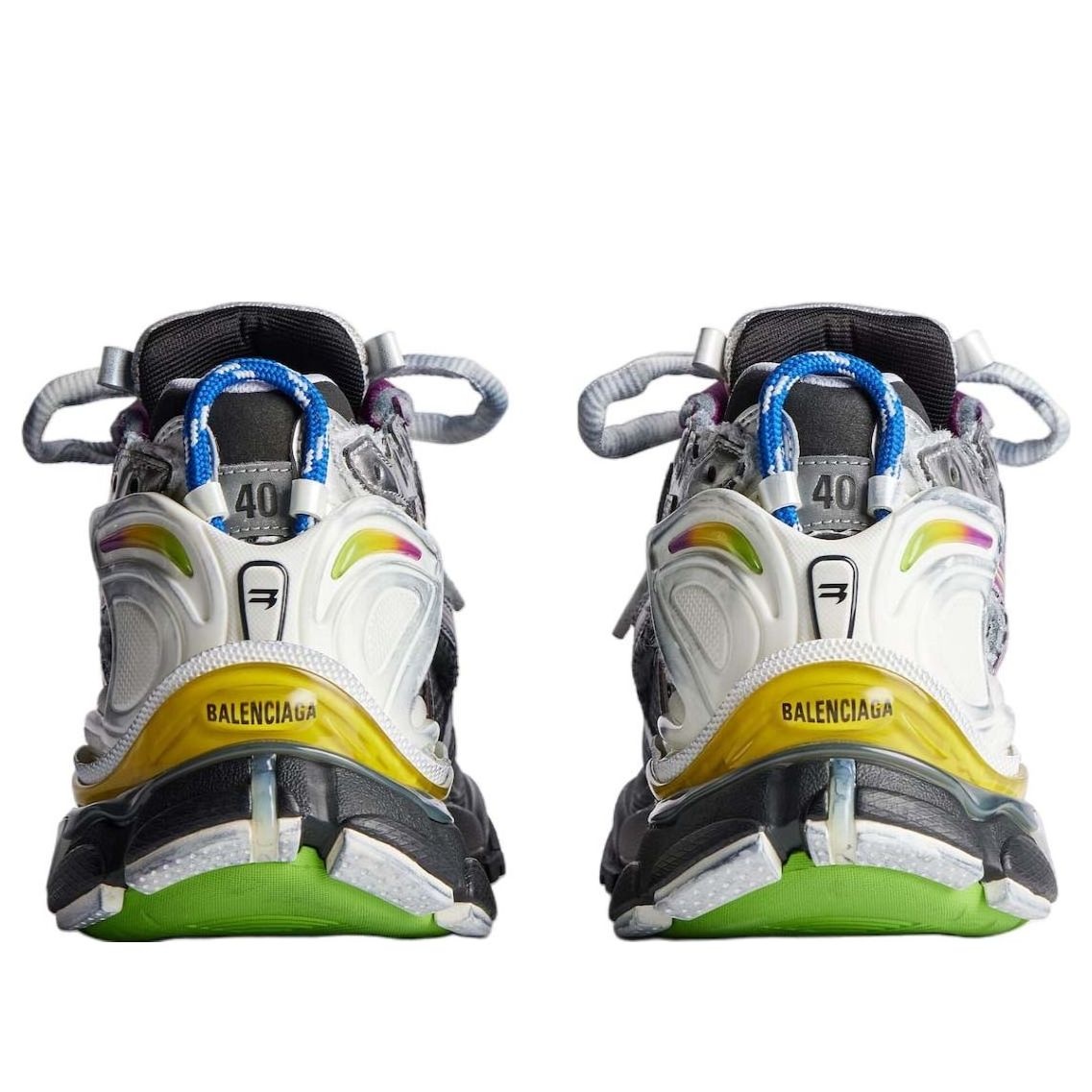 Balenciaga Runner 'Grey Multi' 772774W3RMU8123 - 4