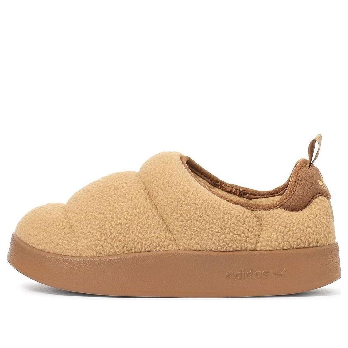 Adidas Puffylette Slip-On 'Brown' IG7153 - 1