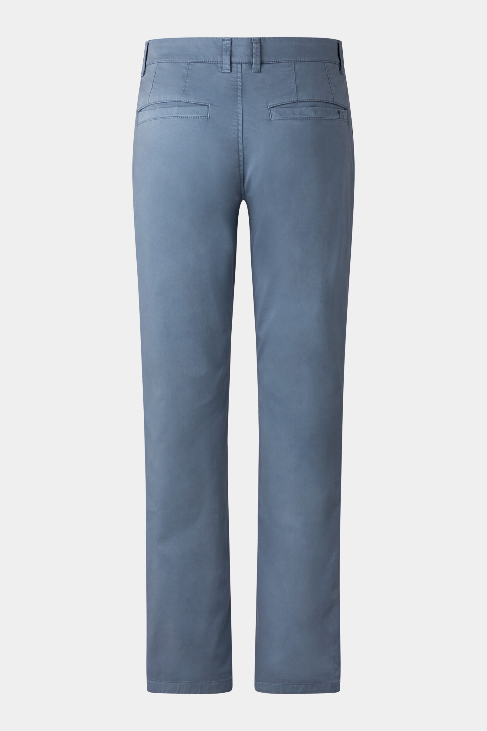 Nik chinos in Blue gray - 2
