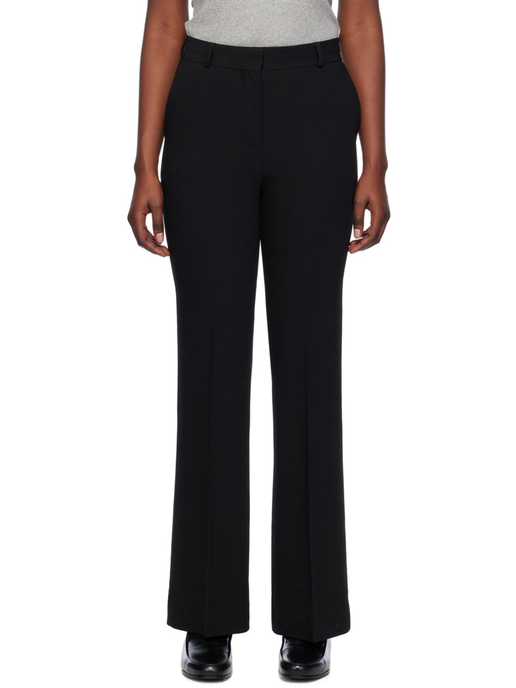 Black Evening Trousers - 1