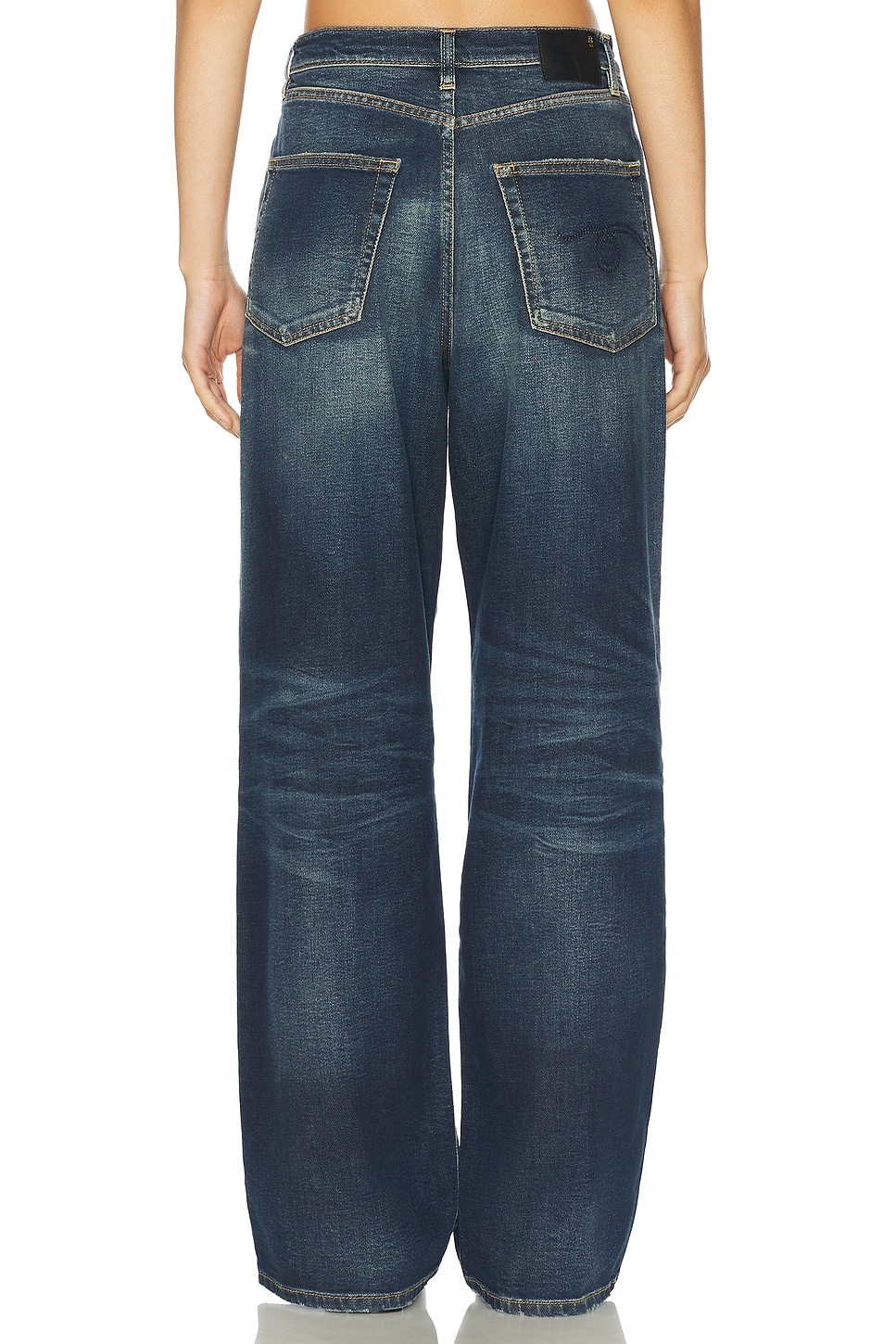 Damon Pleated Baggy Leg - 4