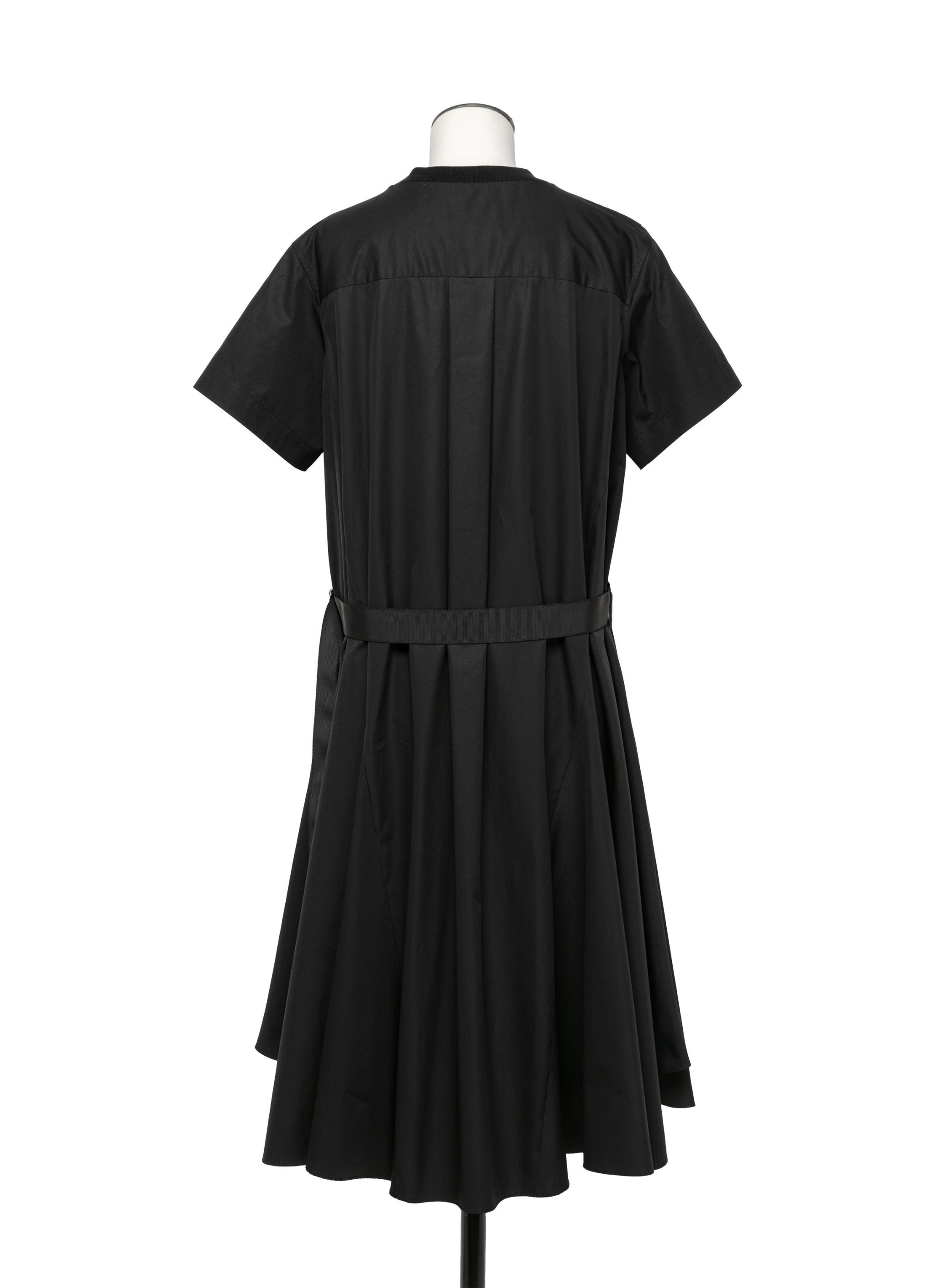 【sacai】 Thomas Mason Cotton Poplin Dress sacai Thomas Mason Cotton Poplin x Cotton Jersey Dress