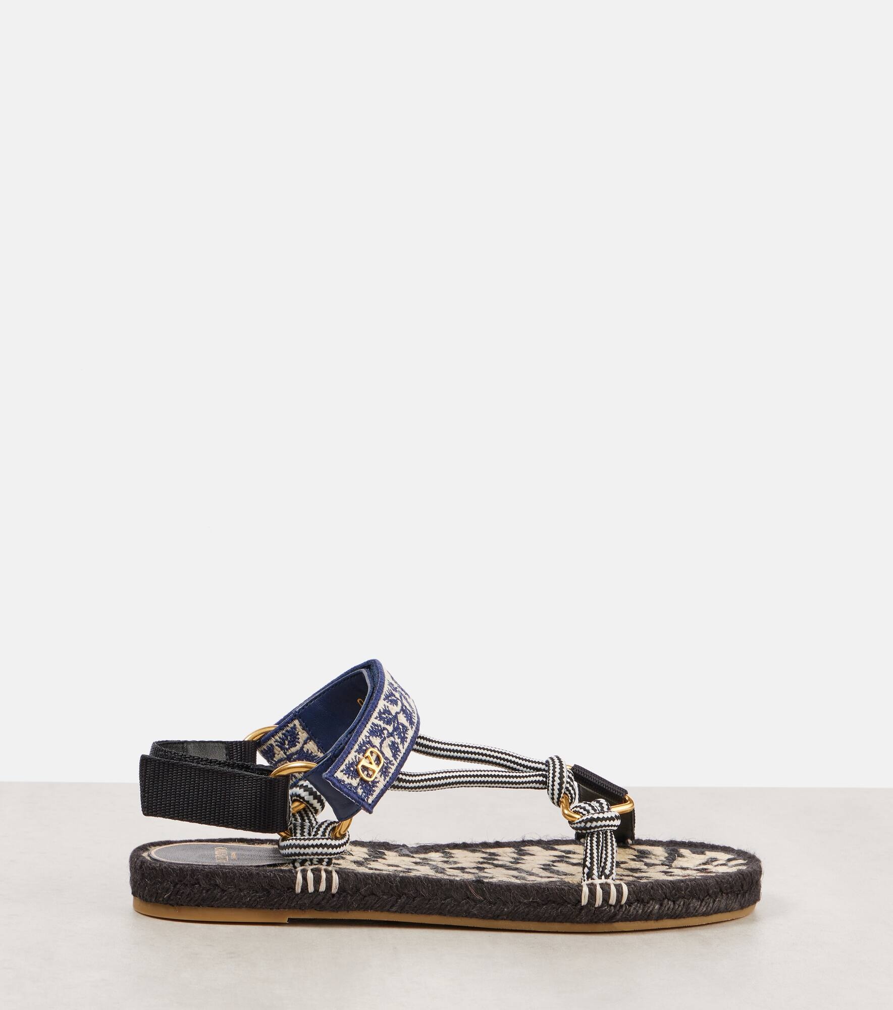 Lake Powell crochet-trimmed sandals - 4