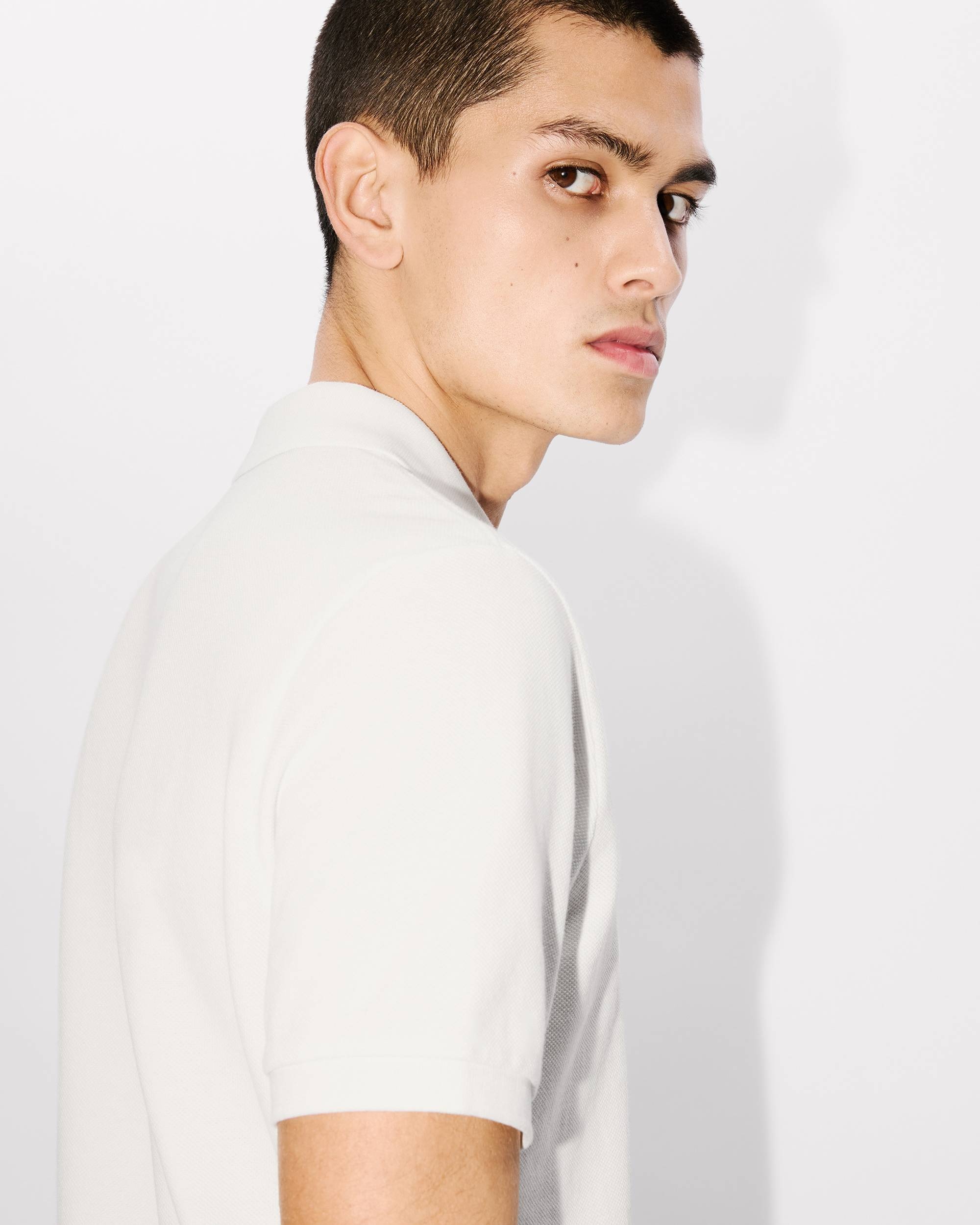 'KENZO Orange' slim polo - 7