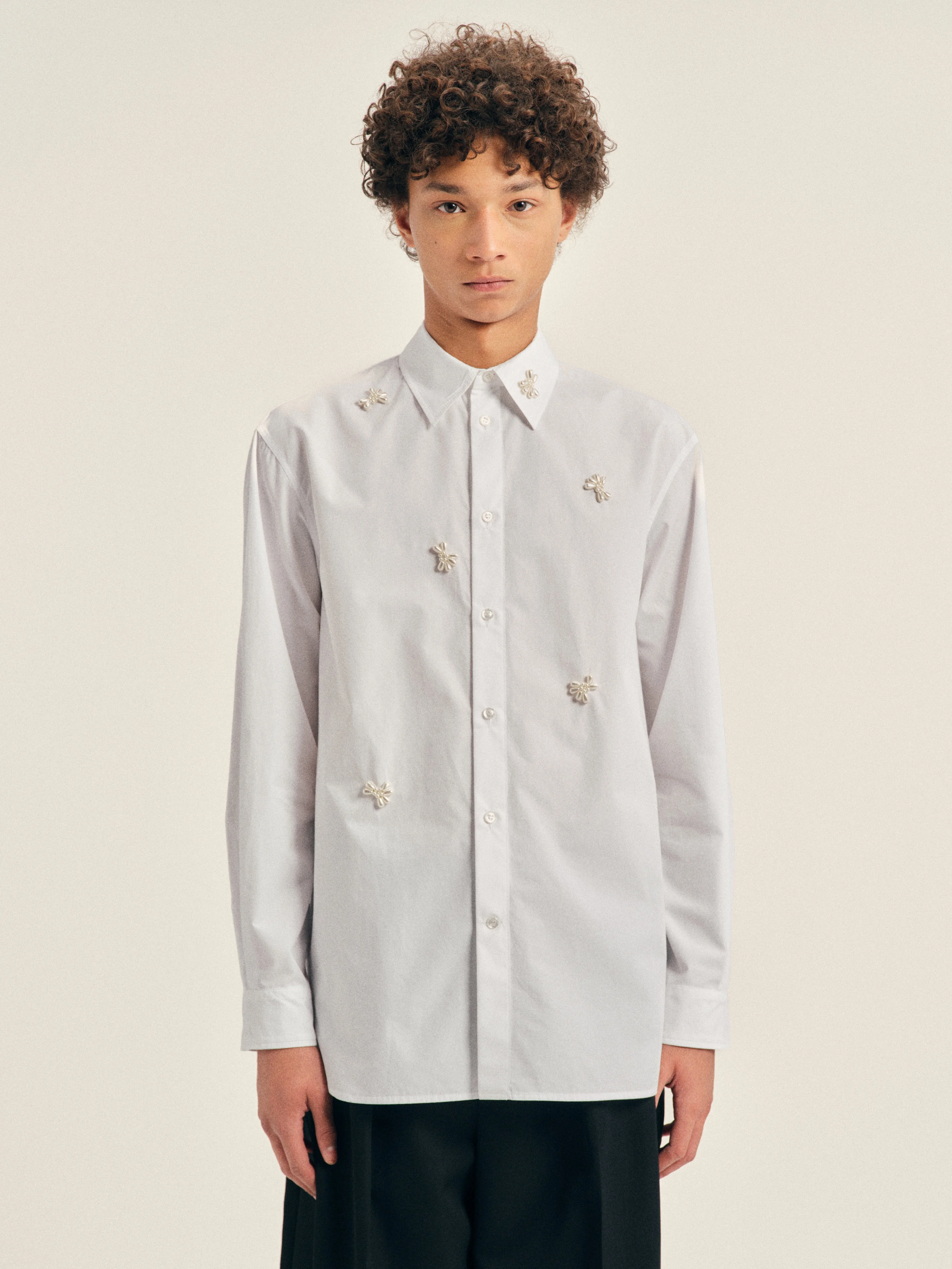 Turbo Beaded Easy Shirt - 1