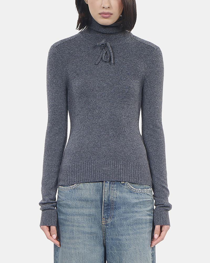 GREY CASHMERE SWEATER 4