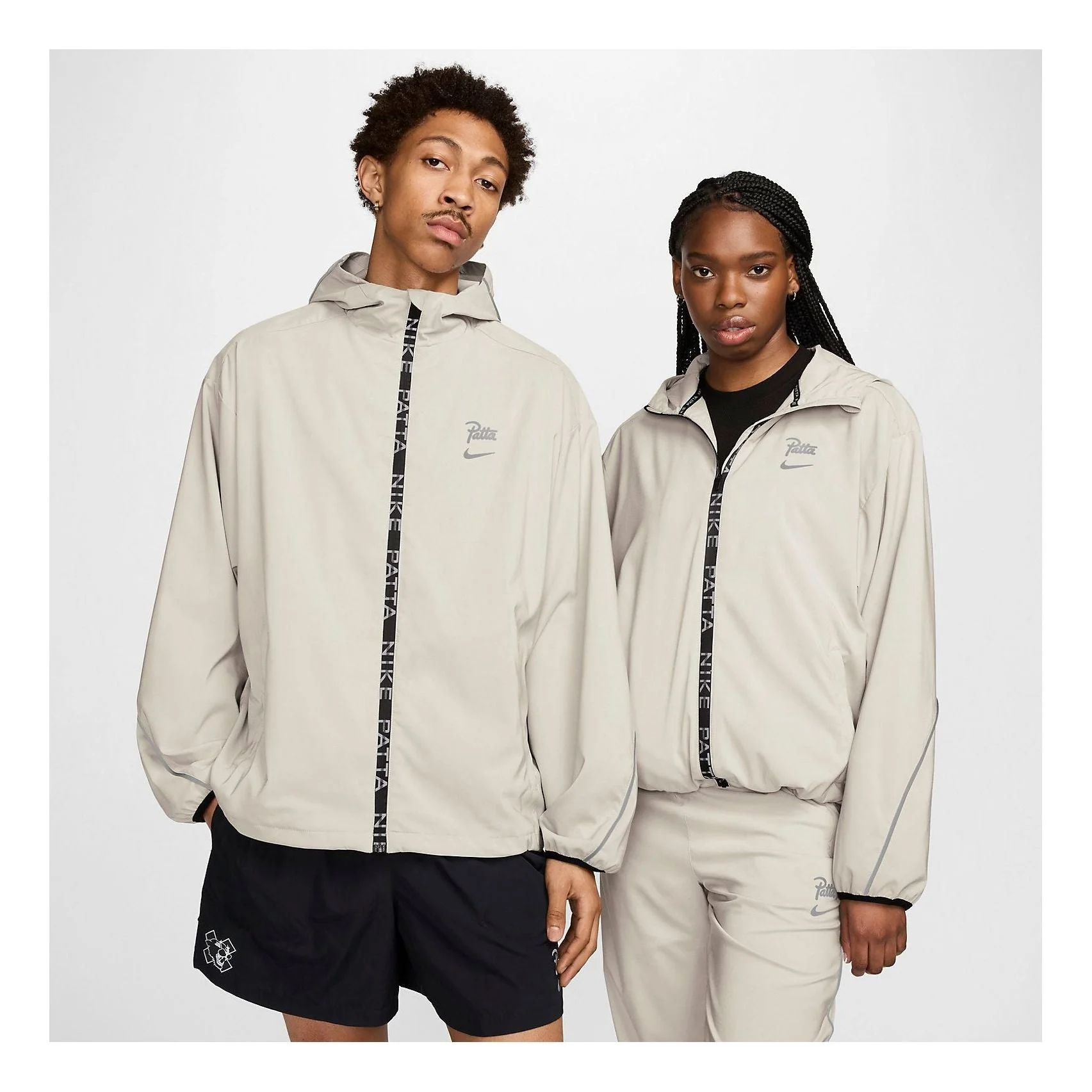 Nike x Patta SS24 Full Zip Jacket 'Beige' FJ3088-126 - 1