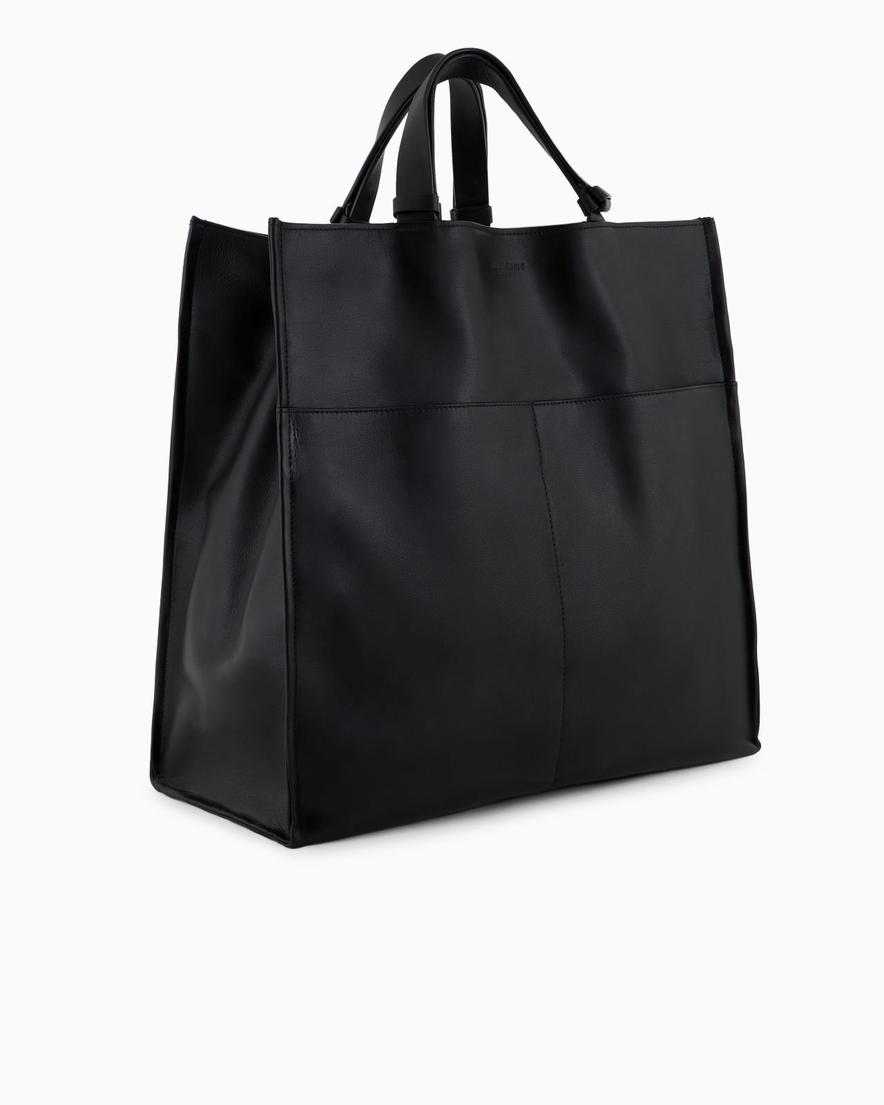 NAPPA-LEATHER SHOPPER BAG - 2