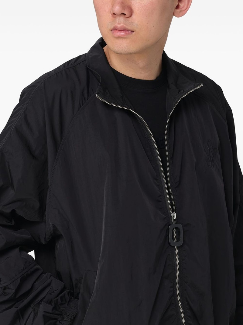raglan-sleeve zip-up jacket 5