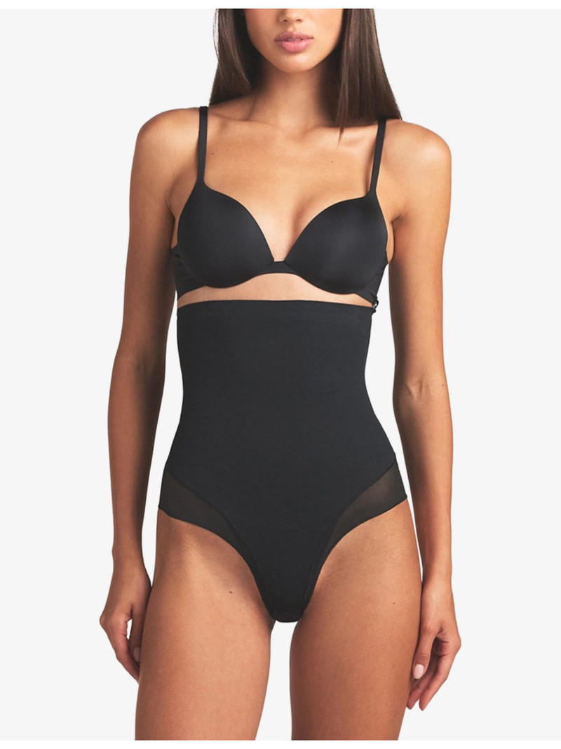 SKIMS Power Mesh Shapewear Core Sculpt High-Waist Briefs outlook