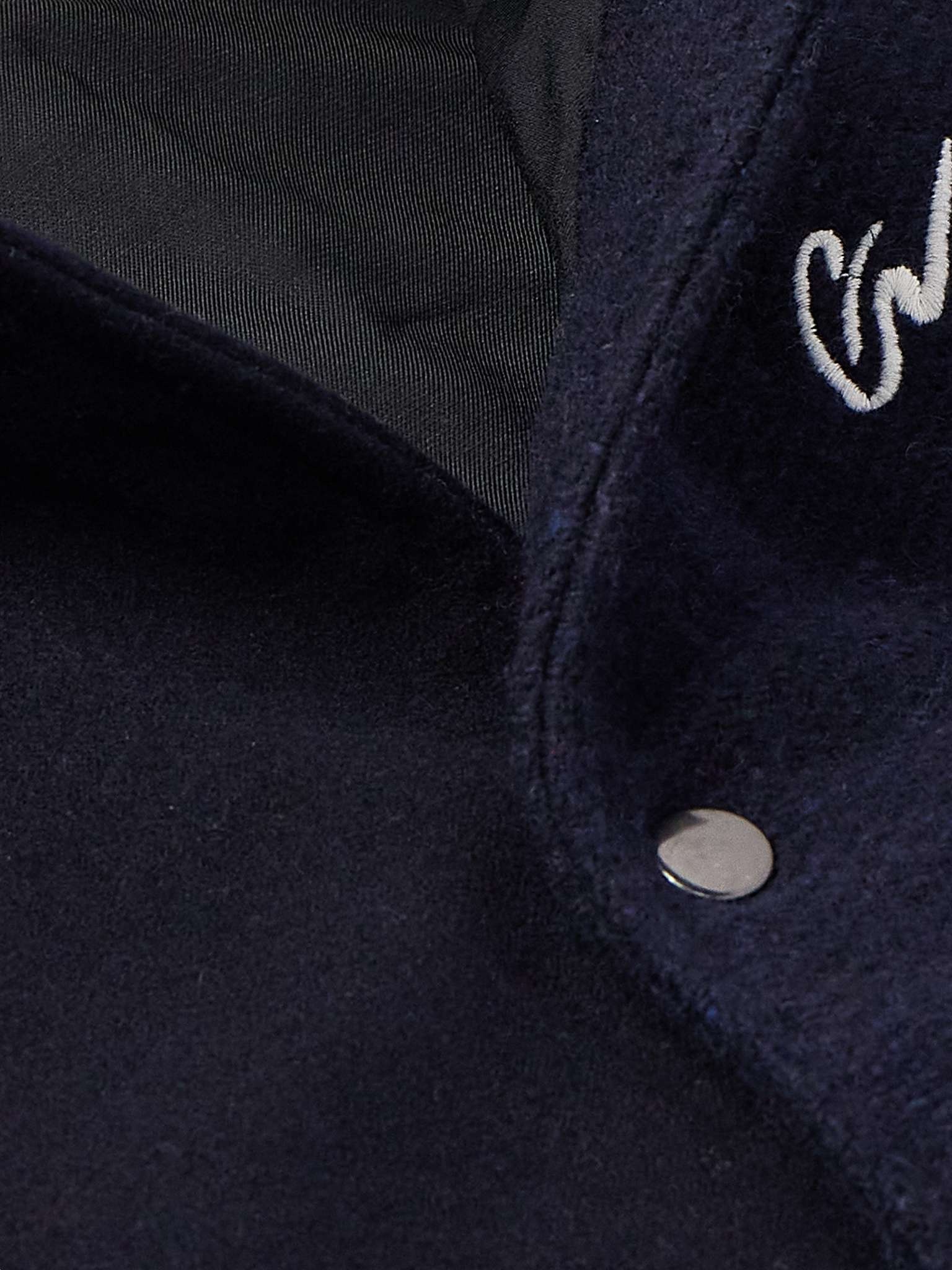 Sailor Cotton and Wool-Blend Varsity Jacket - 5