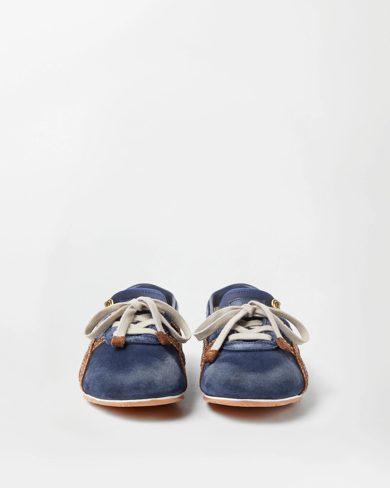 TAI-CHI Sakura Suede Sneakers 4
