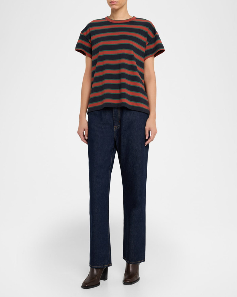 Cinq à Sept London Straight-Leg Jeans outlook