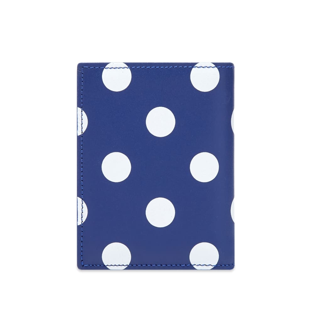 Comme des Garcons Sa0641Pd Dots Printed Leather Bifold - 2