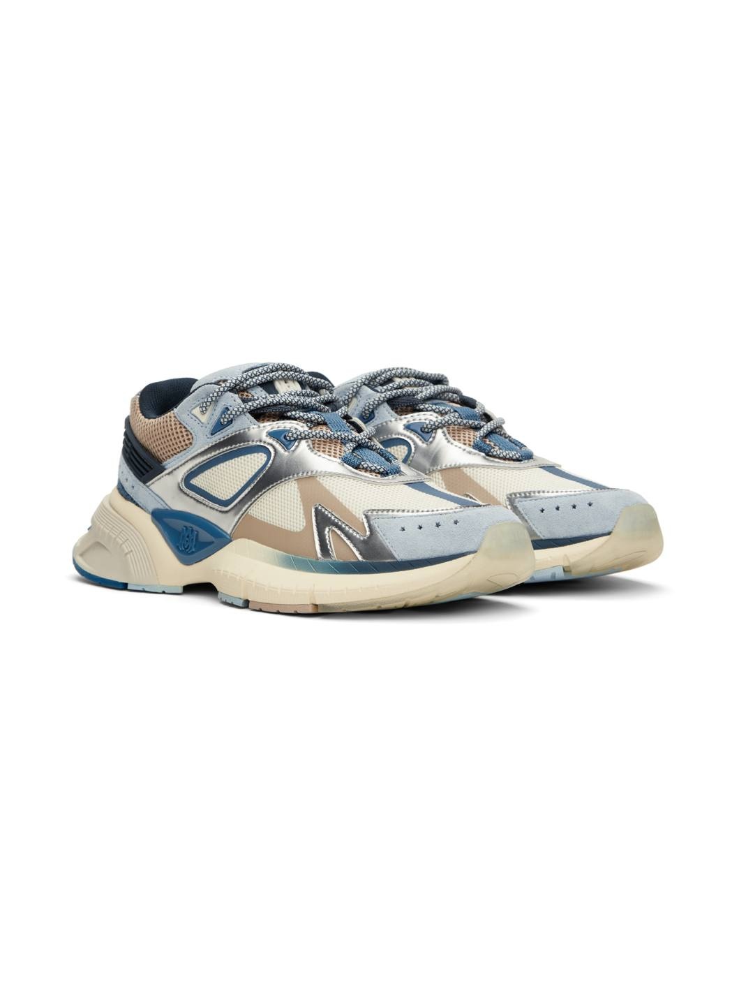 Blue MA Runner Sneakers - 4