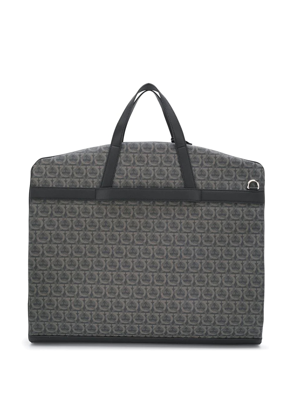 Gancini pattern holdall - 3