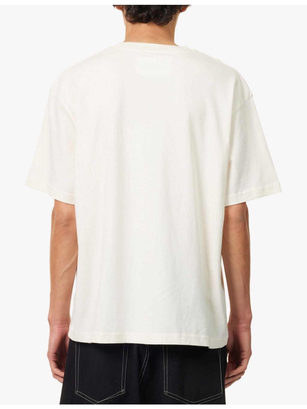 Grateful Graphic-Print Cotton T-Shirt - 4