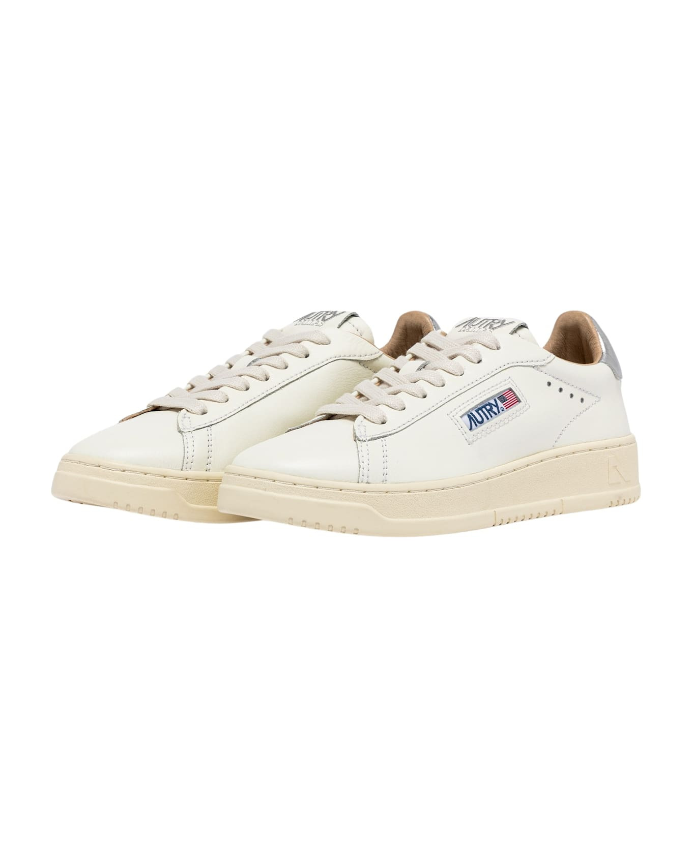 Dallas Low Leat Marsh Msh Silver - 2