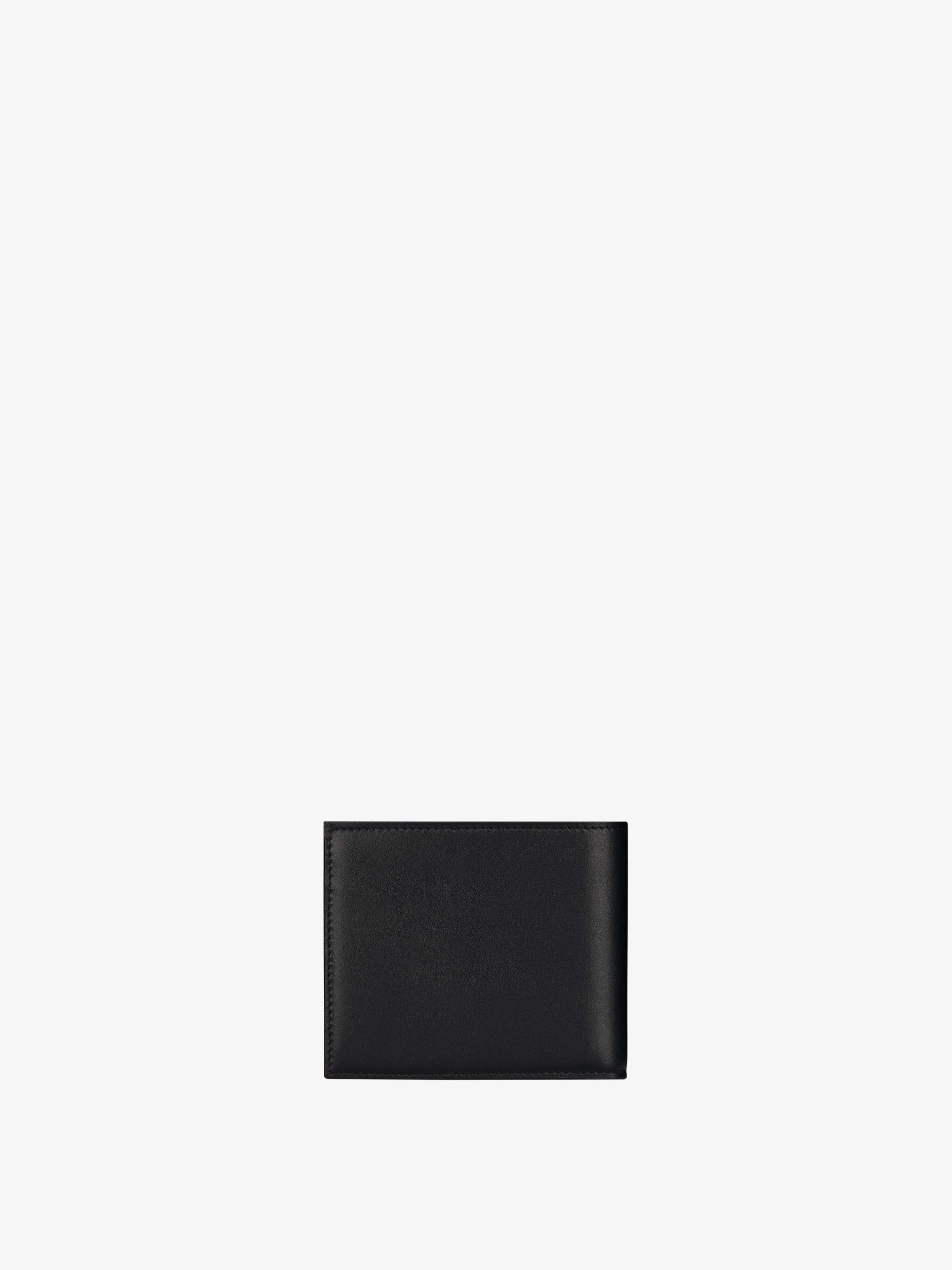 G RIDER WALLET IN LEATHER - 3