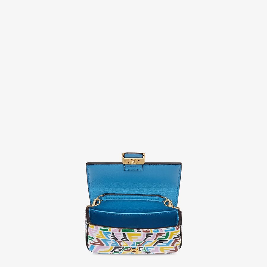 Multicolor leather charm - 4
