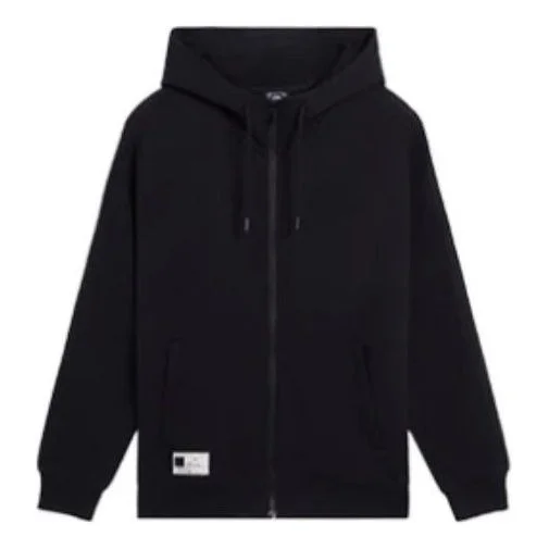 Li-Ning Label Logo Hooded Jacket 'Black' AWDSB17-1 - 1
