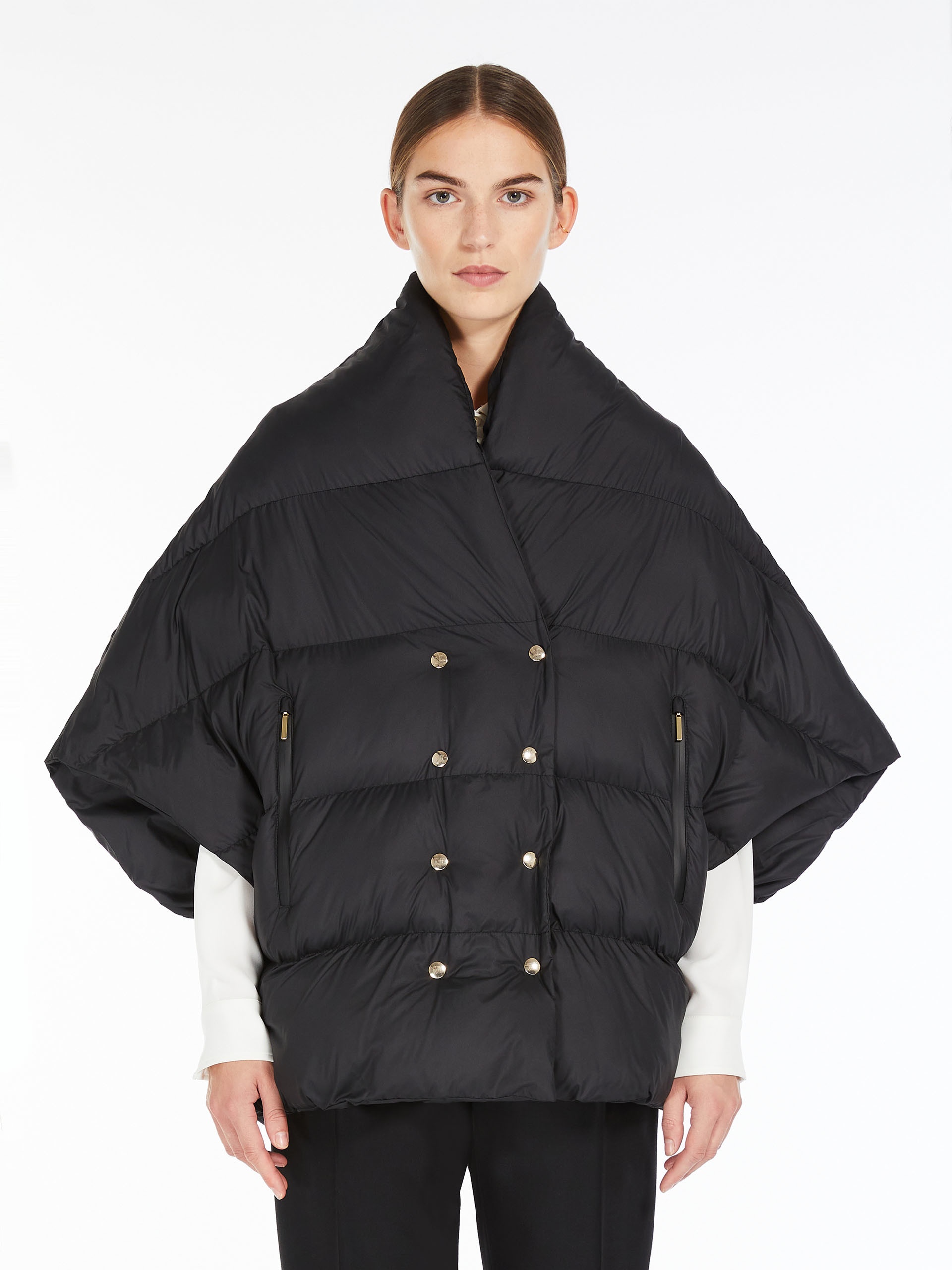 AVOCADO Reversible cape in water-resistant fabric - 6