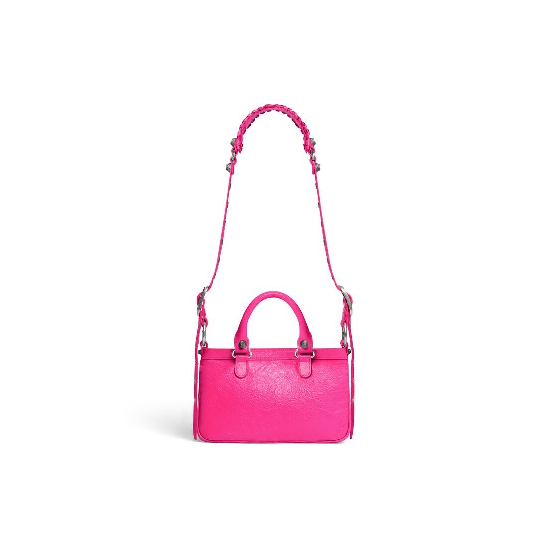 Women's Neo Cagole Small Tote Bag in Bright Pink - 6