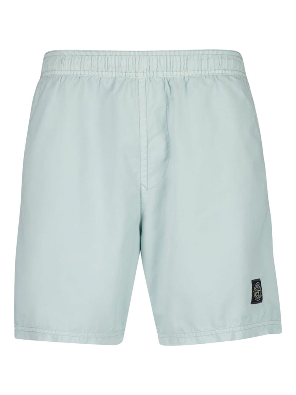 B100B09 elasticated-waistband swim shorts - 1