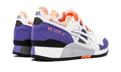 Asics Gel-Lyte 3 OG "White / Purple / Orange" outlook