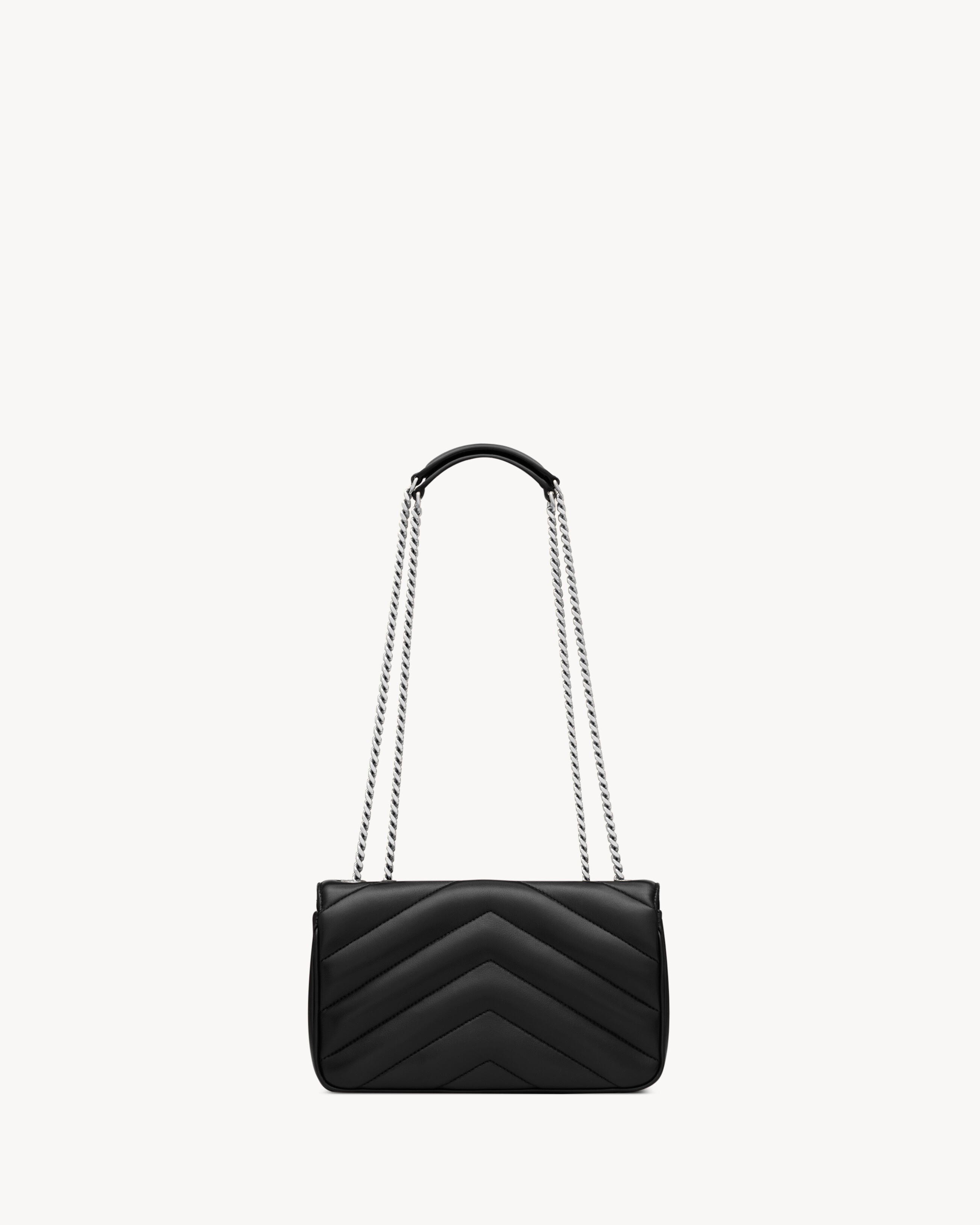 LOULOU SMALL IN MATELASSÉ LAMBSKIN - 2