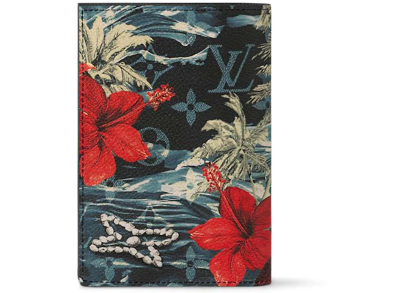 Louis Vuitton Passport Cover Monogram Surfin' Navy Blue - 2