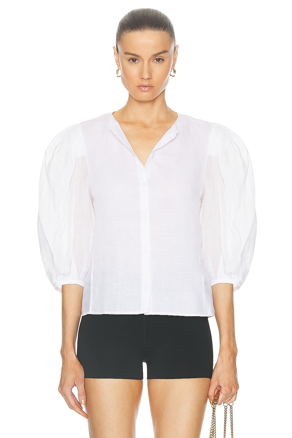 Poplin Blouse - 1