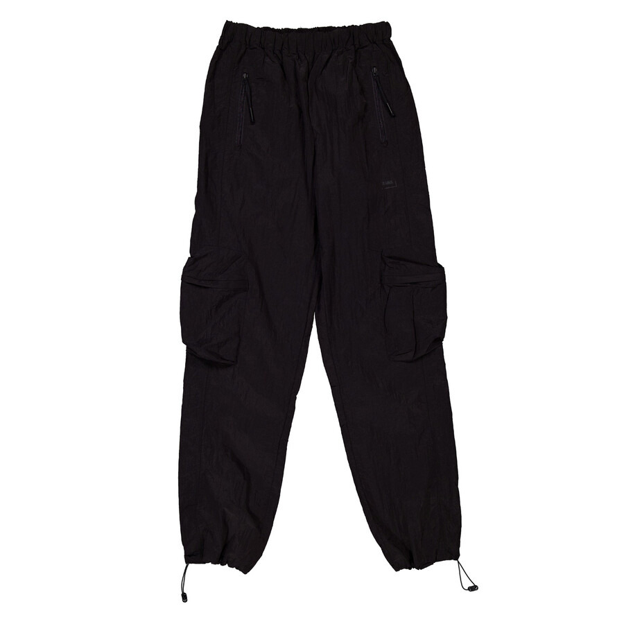 Rains Black Kano Nylon Pants - 1