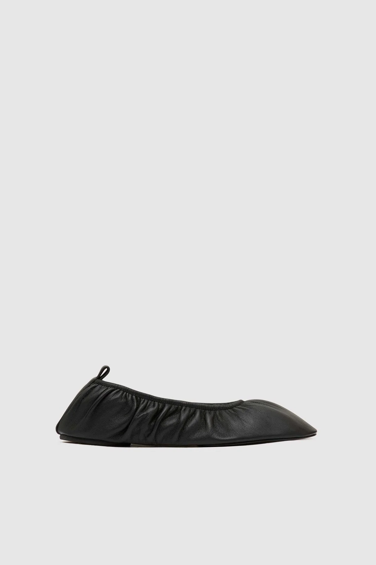 Classic Ballet Flat - Black - 1