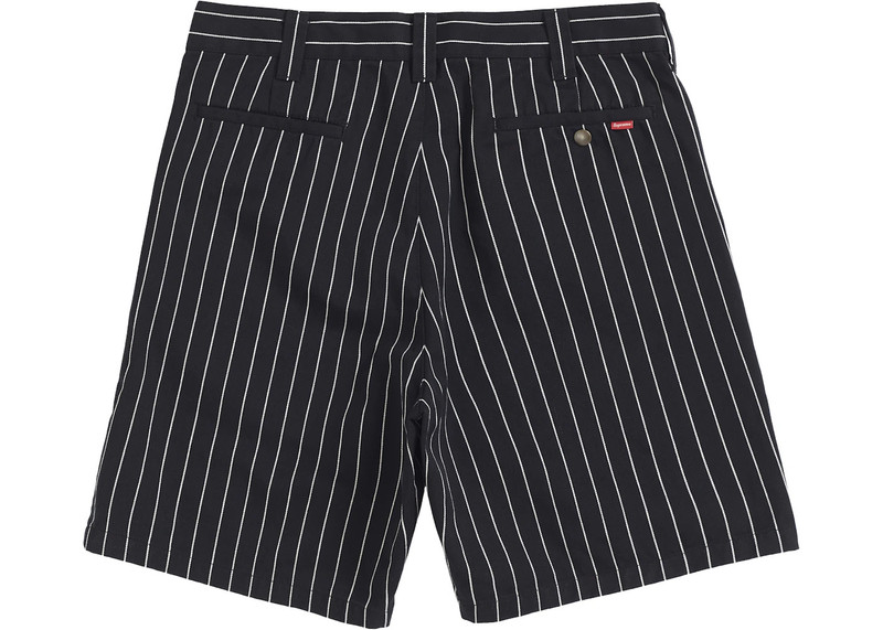 Supreme Supreme Work Short Black Stripe outlook