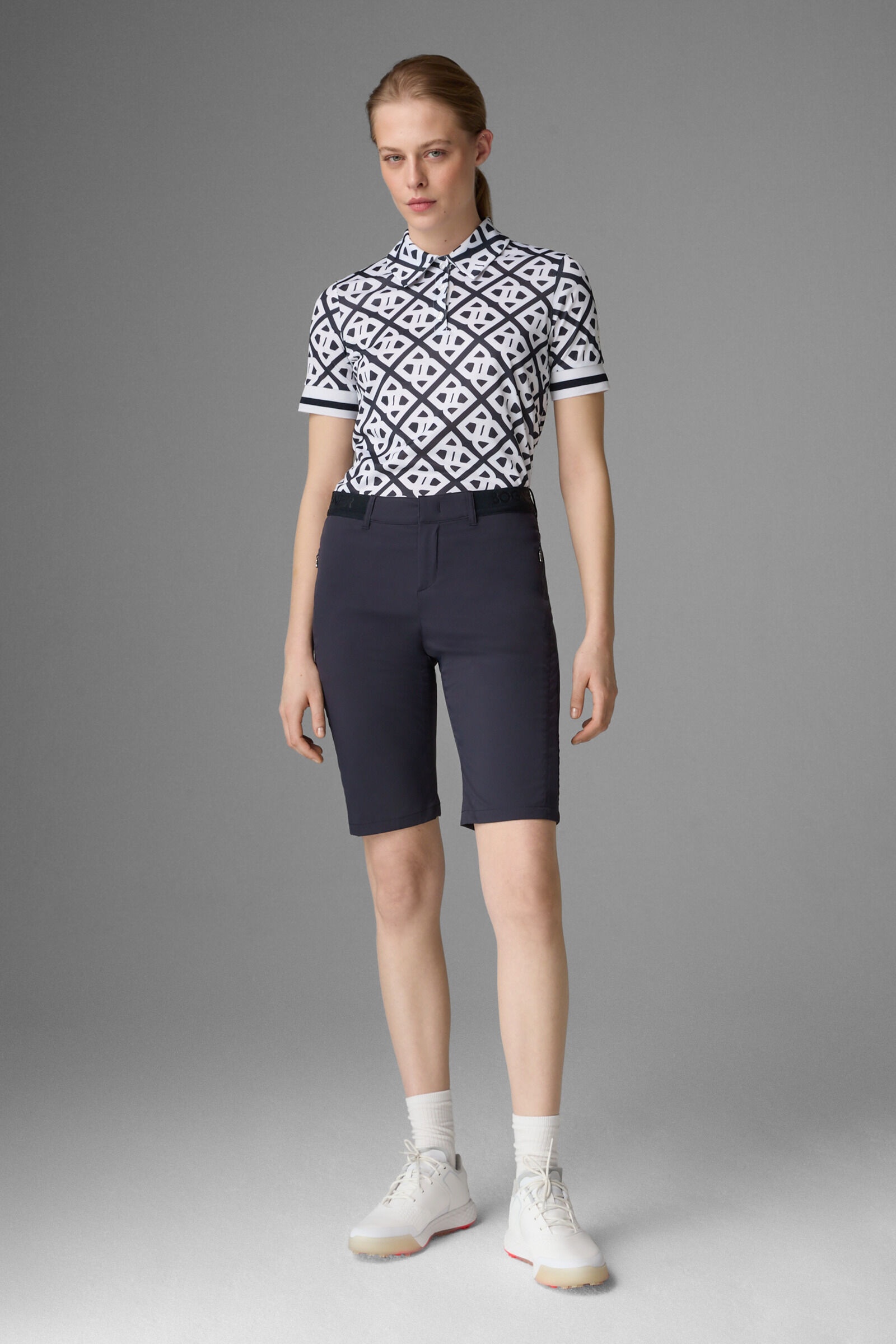 Zita functional shorts in Navy blue - 4